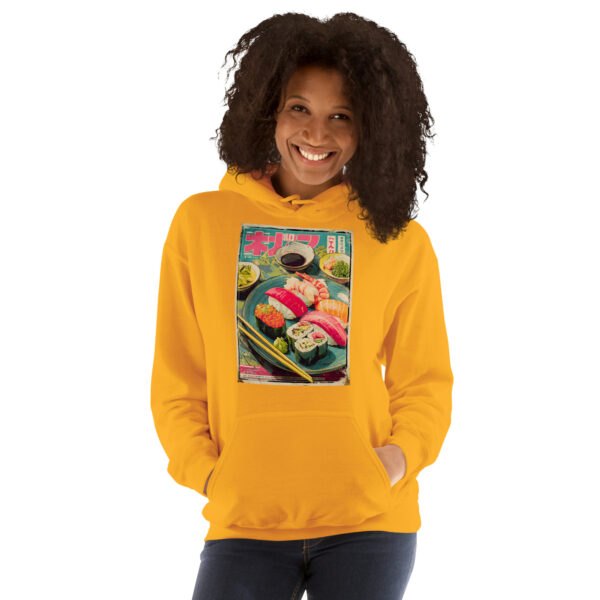 Izakaya Dinner Hoodie | Retro Pop-Art Japan Streetwear