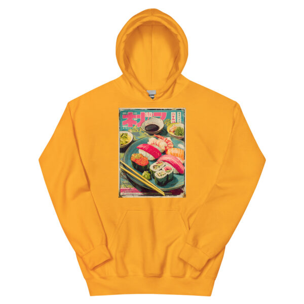 Izakaya Dinner Hoodie | Retro Pop-Art Japan Streetwear