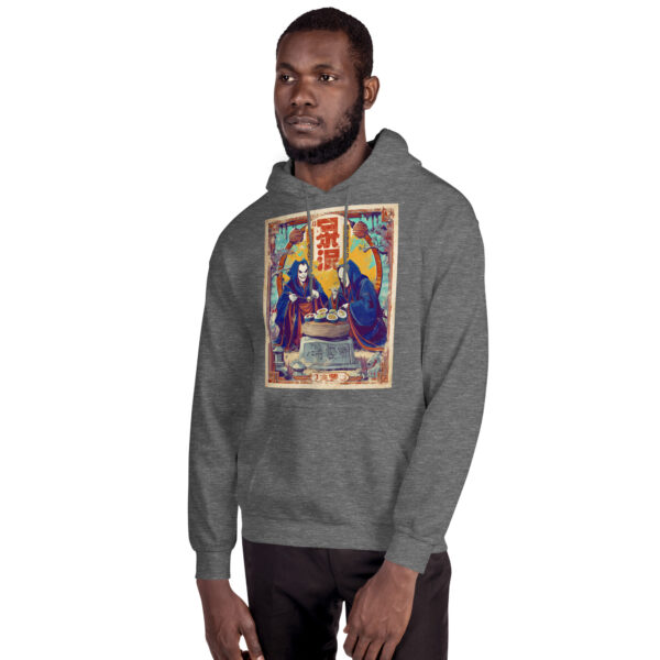 Halloween Dinner Unisex Hoodie