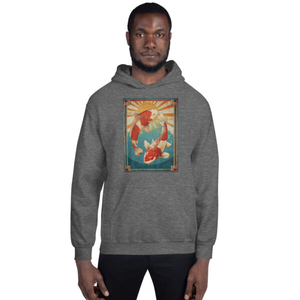 Koi Harmony Unisex Hoodie