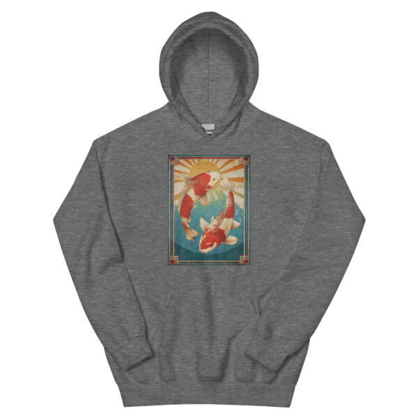 Koi Harmony Unisex Hoodie