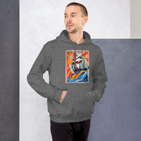 Mecha Rising Unisex Hoodie