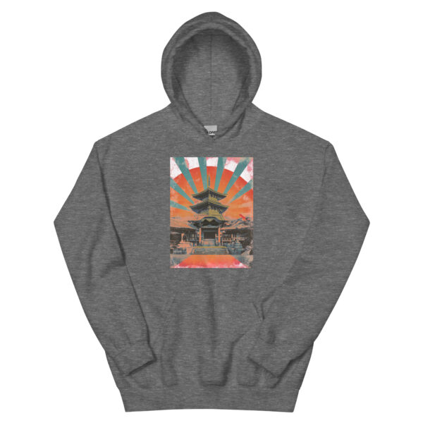 Sun Temple Unisex Hoodie