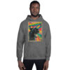 Retro Panther Unisex Hoodie
