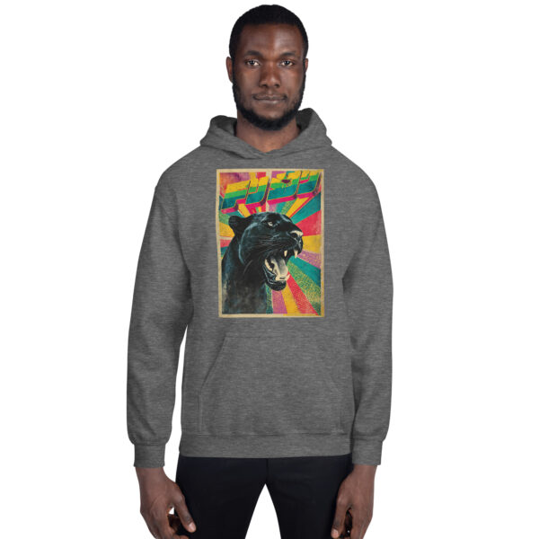 Retro Panther Unisex Hoodie