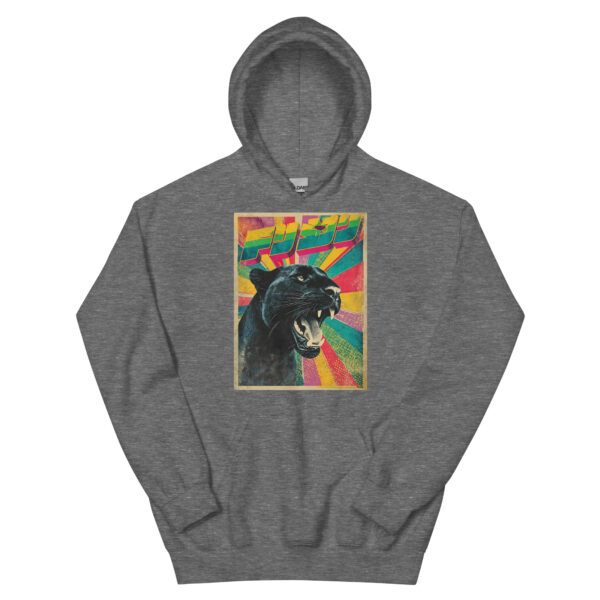 Retro Panther Unisex Hoodie