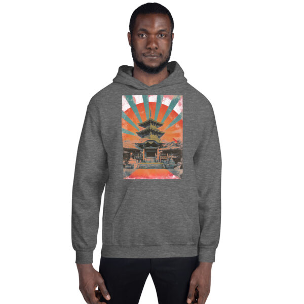 Sun Temple Unisex Hoodie