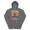Sun Temple Unisex Hoodie