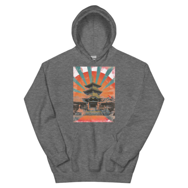 Sun Temple Unisex Hoodie