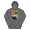 Odoroki Panda Unisex Hoodie