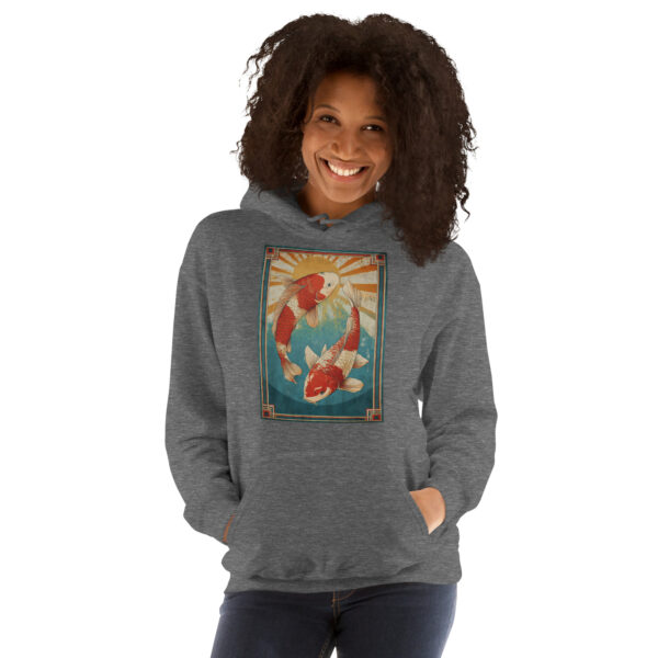 Koi Harmony Unisex Hoodie