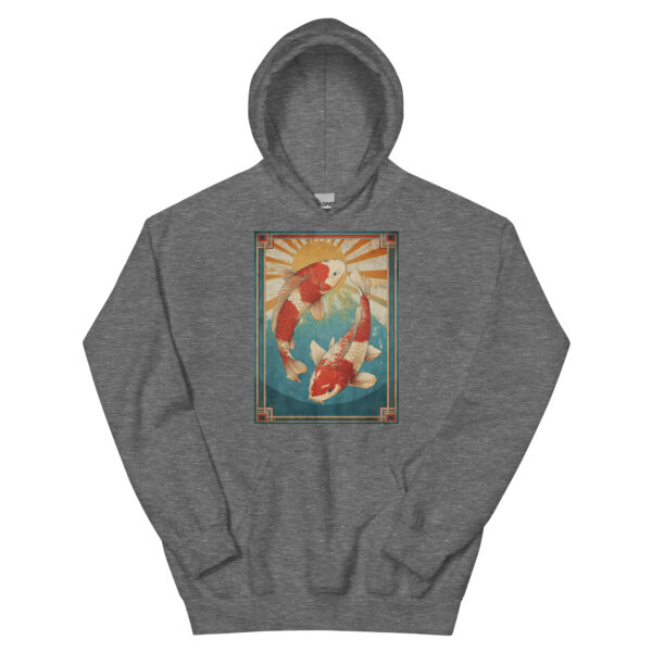 Koi Harmony Unisex Hoodie
