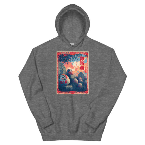Daruma Afterlife Unisex Hoodie
