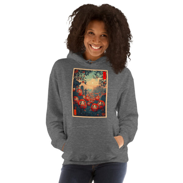 Daruma’s Graveyard Unisex Hoodie