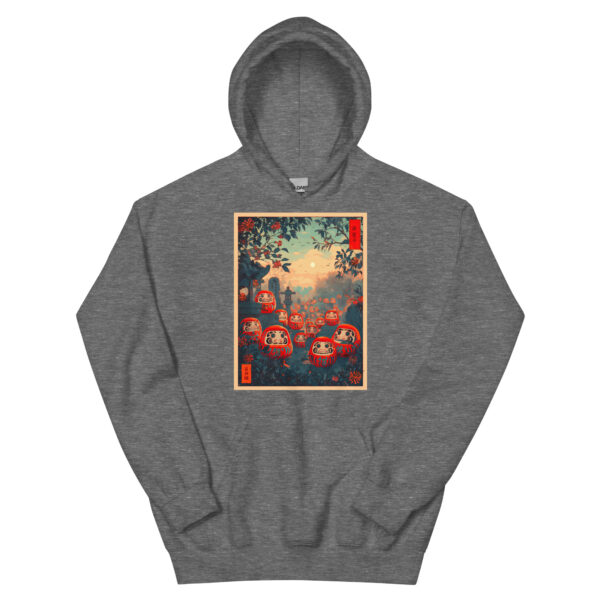 Daruma’s Graveyard Unisex Hoodie