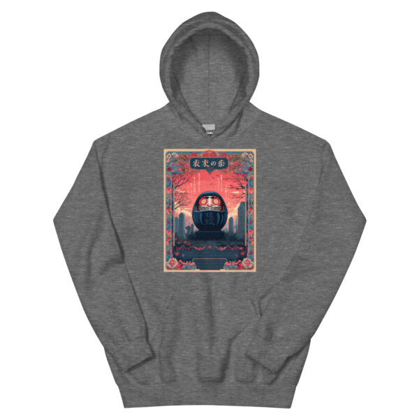 Daruma no Reikon Unisex Hoodie