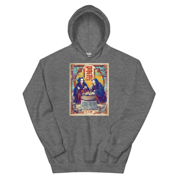 Halloween Dinner Unisex Hoodie
