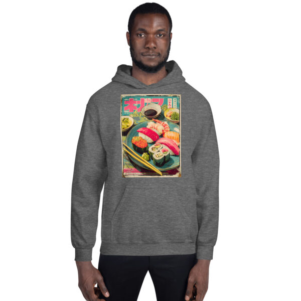 Izakaya Dinner Hoodie | Retro Pop-Art Japan Streetwear