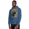 Retro Panther Unisex Hoodie