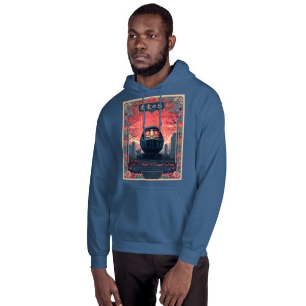 Daruma no Reikon Unisex Hoodie