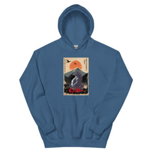 Japanese Monster Unisex Hoodie