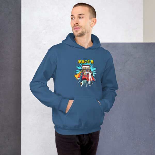 Superhero reunion Unisex Hoodie