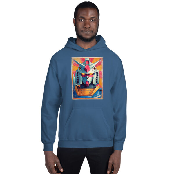 Tetsu no Senshi Unisex Hoodie