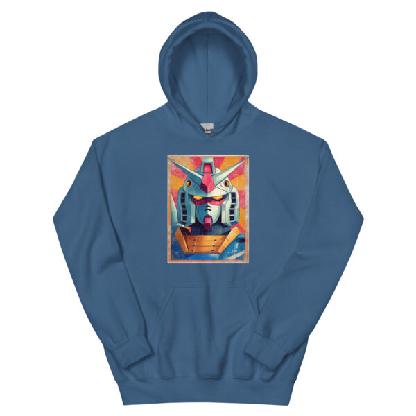 Tetsu no Senshi Unisex Hoodie