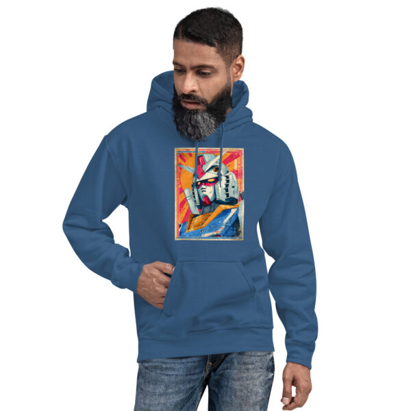 Mecha Rising Unisex Hoodie