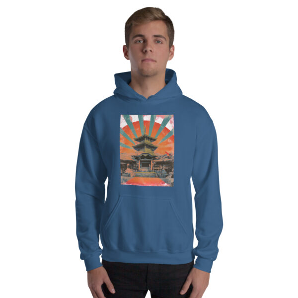 Sun Temple Unisex Hoodie