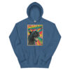 Retro Panther Unisex Hoodie