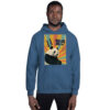 Odoroki Panda Unisex Hoodie
