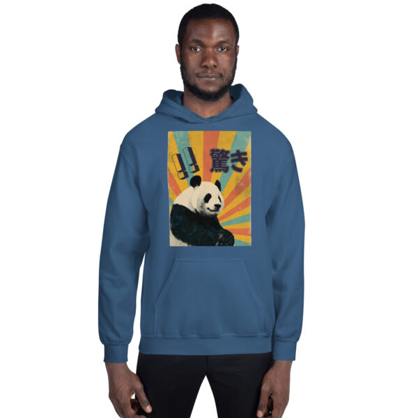 Odoroki Panda Unisex Hoodie