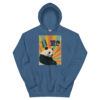 Odoroki Panda Unisex Hoodie