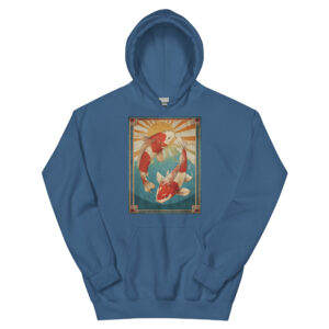 Koi Harmony Unisex Hoodie