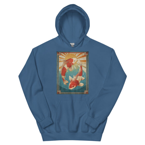 Koi Harmony Unisex Hoodie
