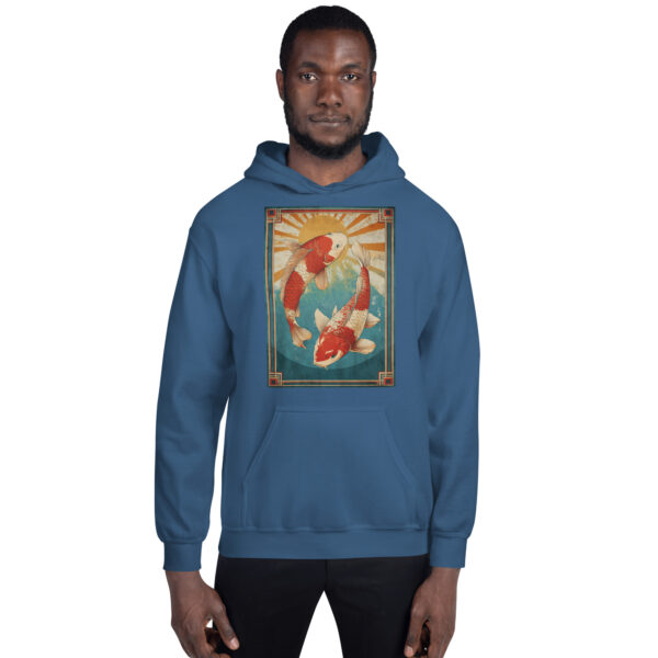 Koi Harmony Unisex Hoodie