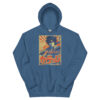Retro Samurai Unisex Hoodie