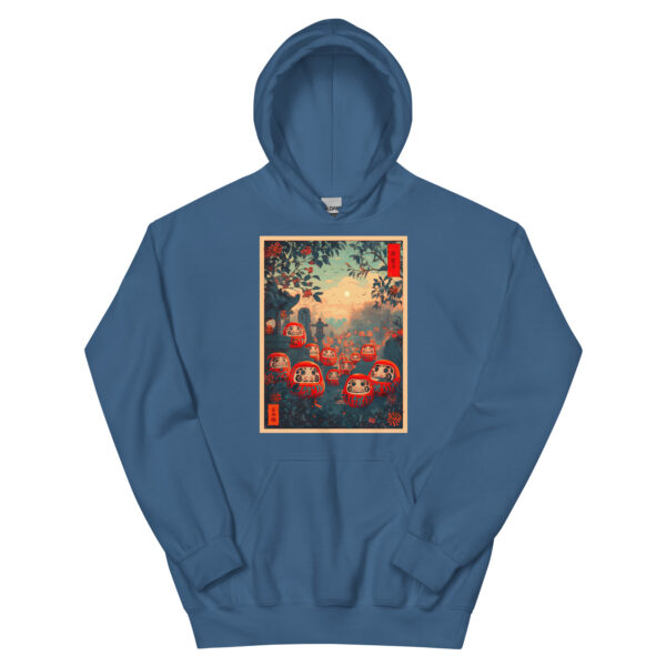 Daruma’s Graveyard Unisex Hoodie