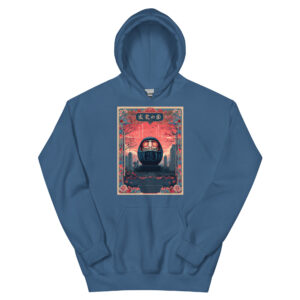 Daruma no Reikon Unisex Hoodie