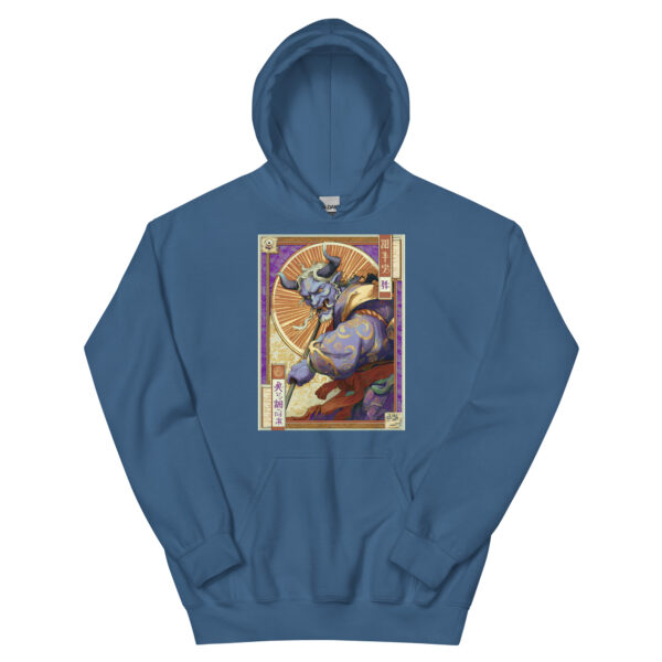 Oni no Tamashii Unisex Hoodie