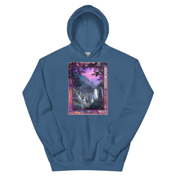 Kowai Yoru Unisex Hoodie
