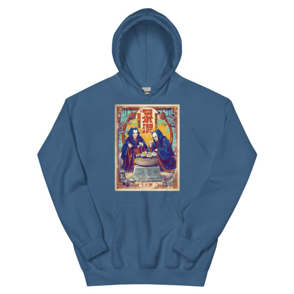 Halloween Dinner Unisex Hoodie