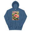 Izakaya Dinner Hoodie | Retro Pop-Art Japan Streetwear