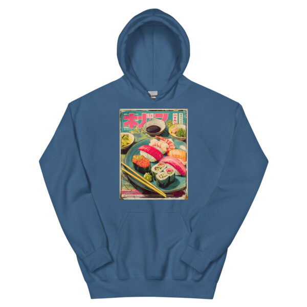 Izakaya Dinner Hoodie | Retro Pop-Art Japan Streetwear