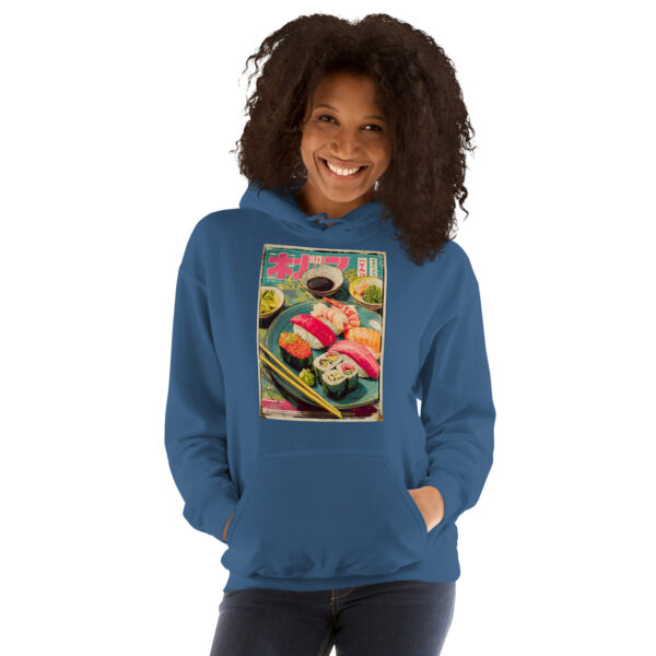 Izakaya Dinner Hoodie | Retro Pop-Art Japan Streetwear