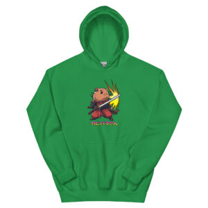Capibara-san Samurai Unisex Hoodie