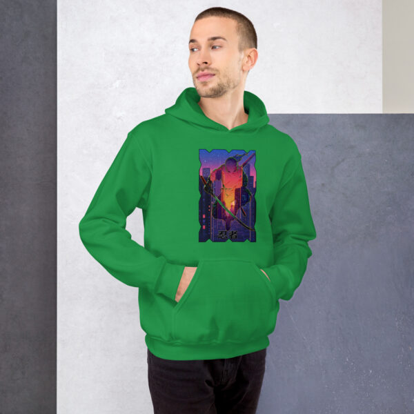 City Ninja Unisex Hoodie