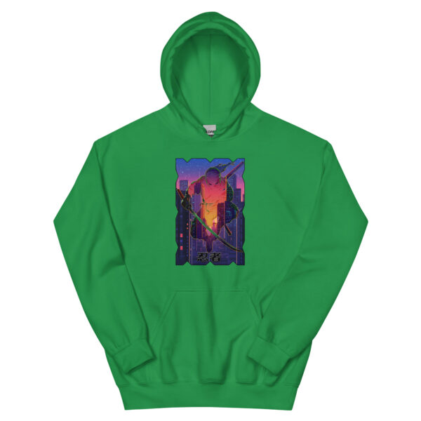 City Ninja Unisex Hoodie
