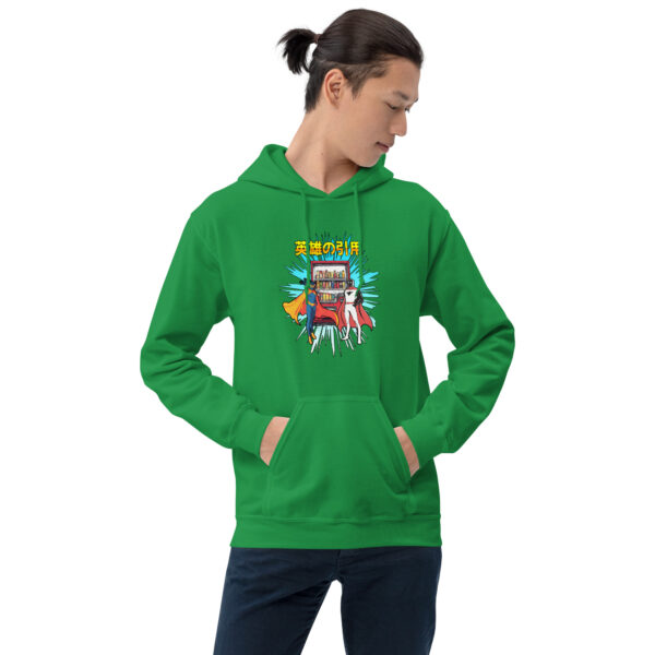 Superhero reunion Unisex Hoodie